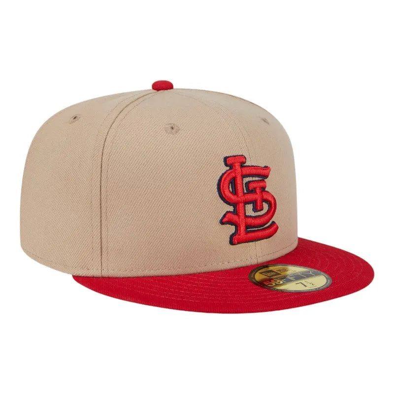 New Era St.Louis Cardinals 59FIFTY Fitted Hat-Camel