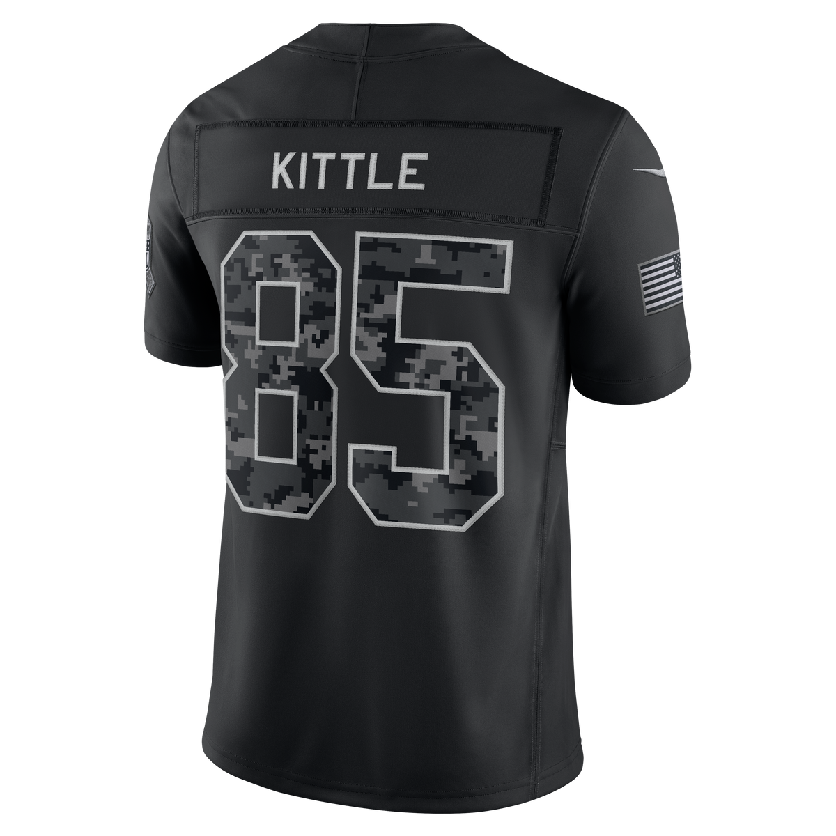 Nike San Francisco 49ers George Kittle 2026 Salute to Service Stitched Limited Jersey