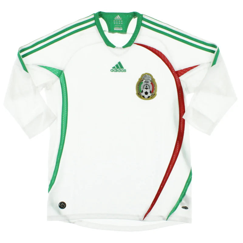 Adidas Mexico Vintage Collectors Away Stadium Jersey 08/09