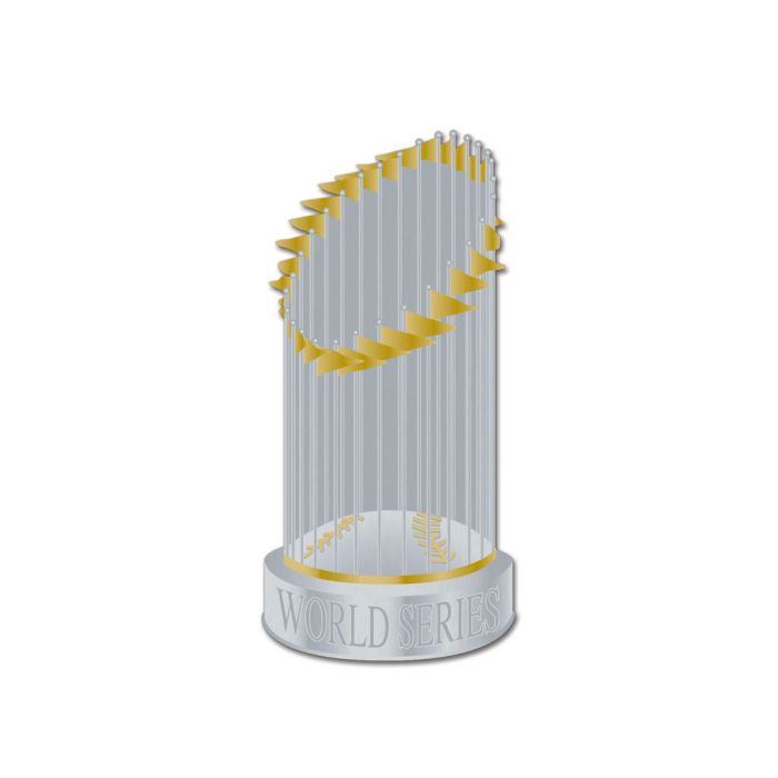 WORLD SERIES COLLECTOR PIN JEWELRY CARD