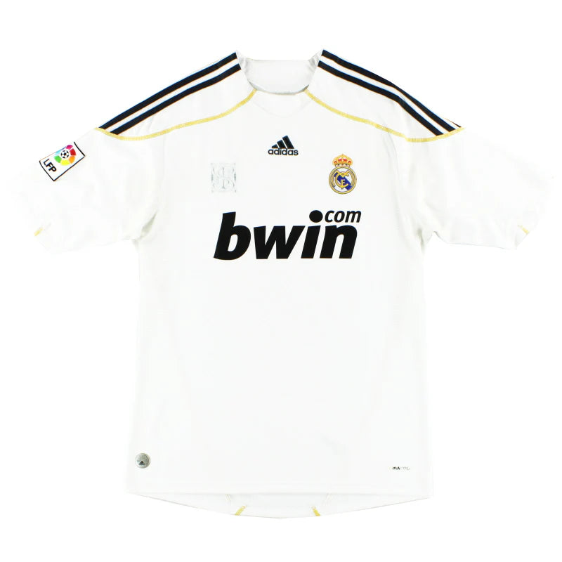 Adidas Real Madrid Vintage Collectors Home Stadium Jersey 09/10