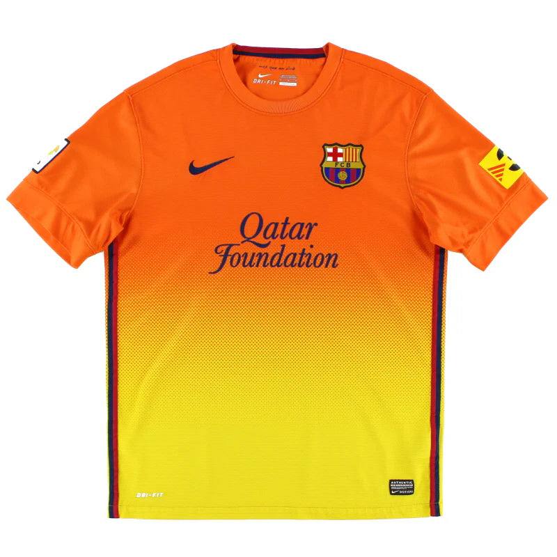 Nike FC Barcelona Vintage Collectors Away Stadium Jersey 12/13