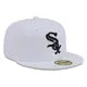 New Era Chicago White Sox City 59FIFTY Fitted Hat - White/Black