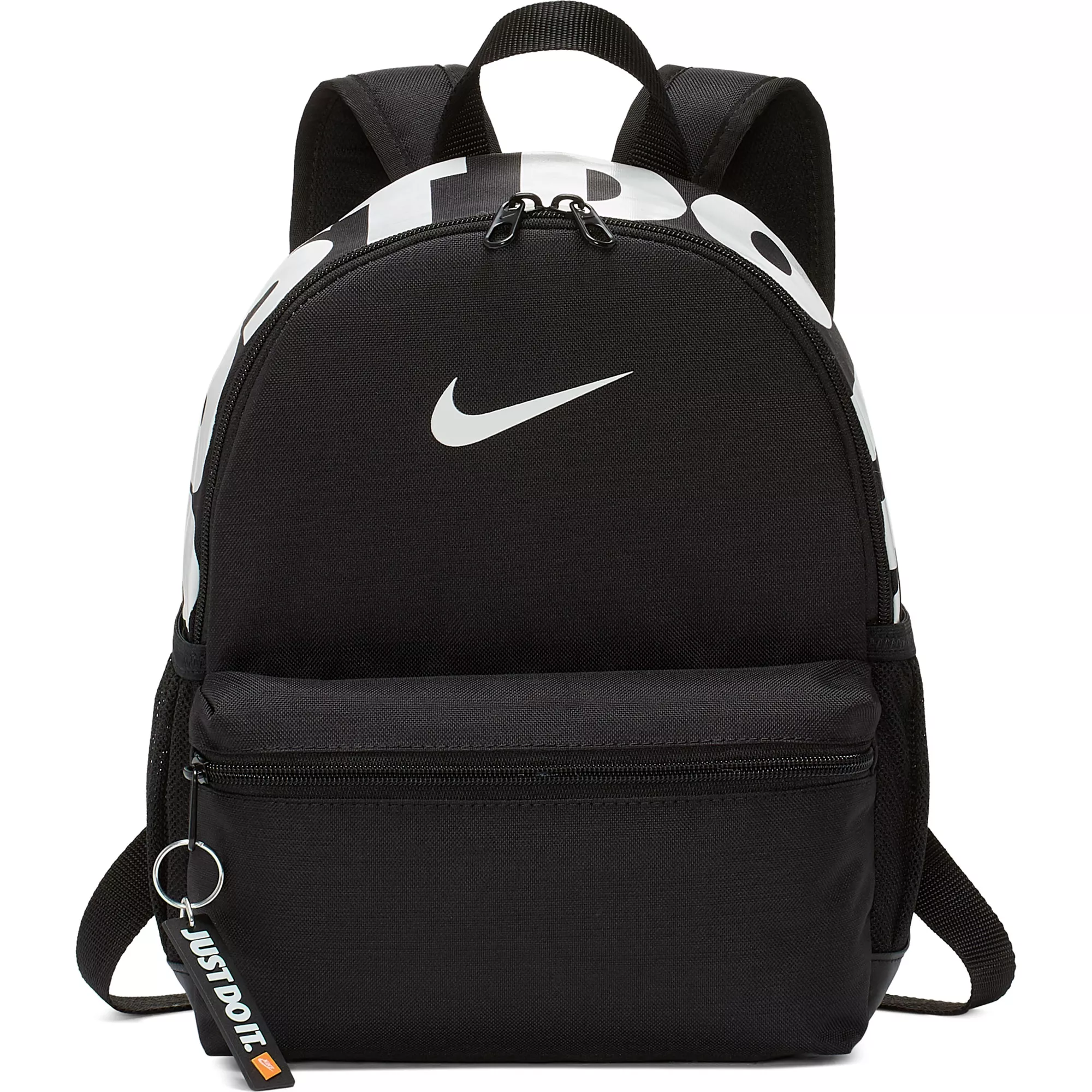 Nike Kids Brasilia JDI Mini Backpack Black/white