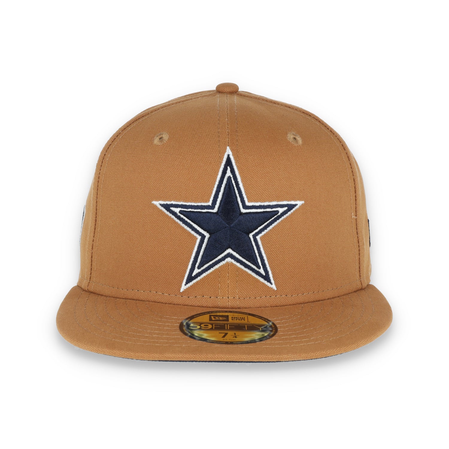 New Era Dallas Cowboys 59FIFTY Fitted Hat- Bronze/Navy