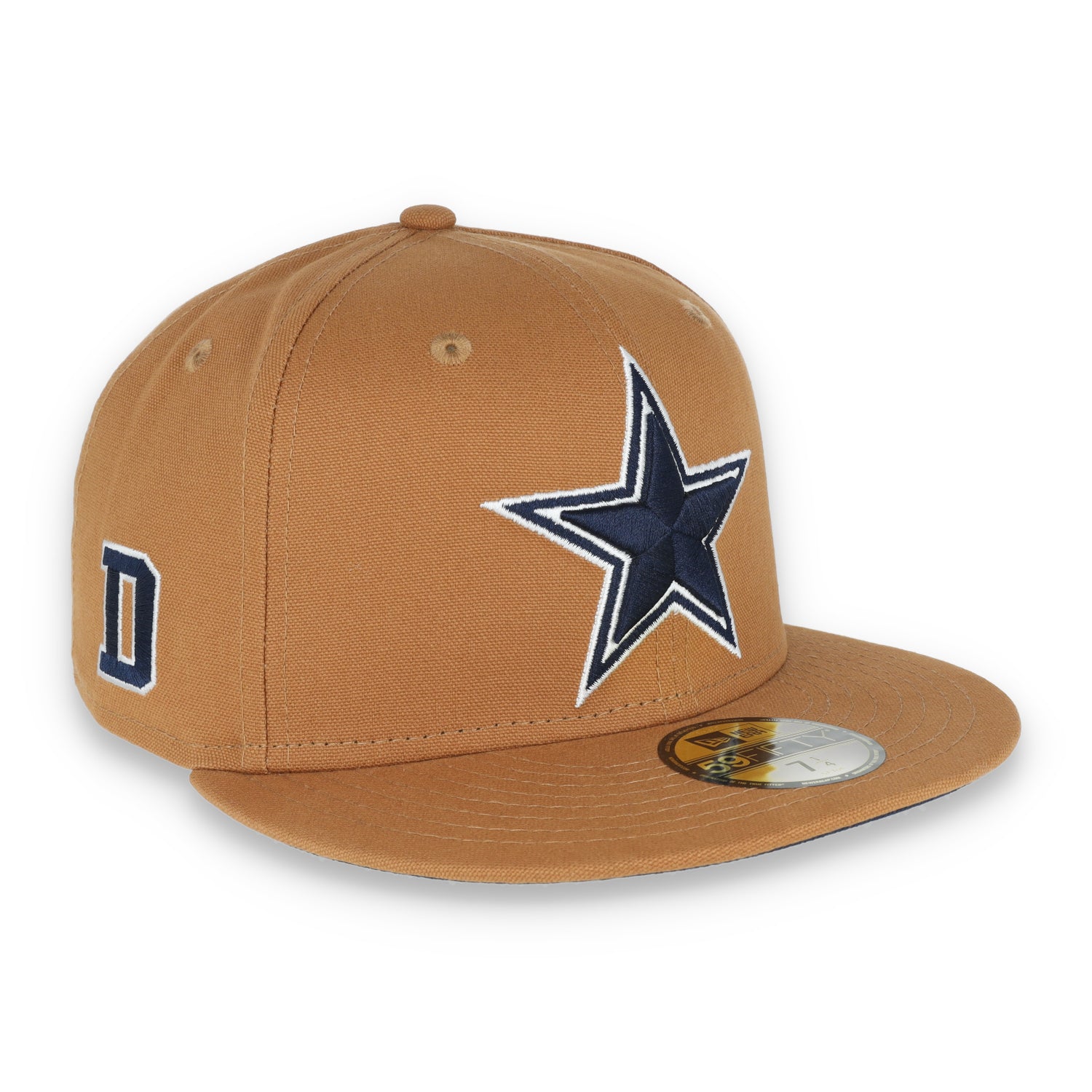 New Era Dallas Cowboys 59FIFTY Fitted Hat- Bronze/Navy