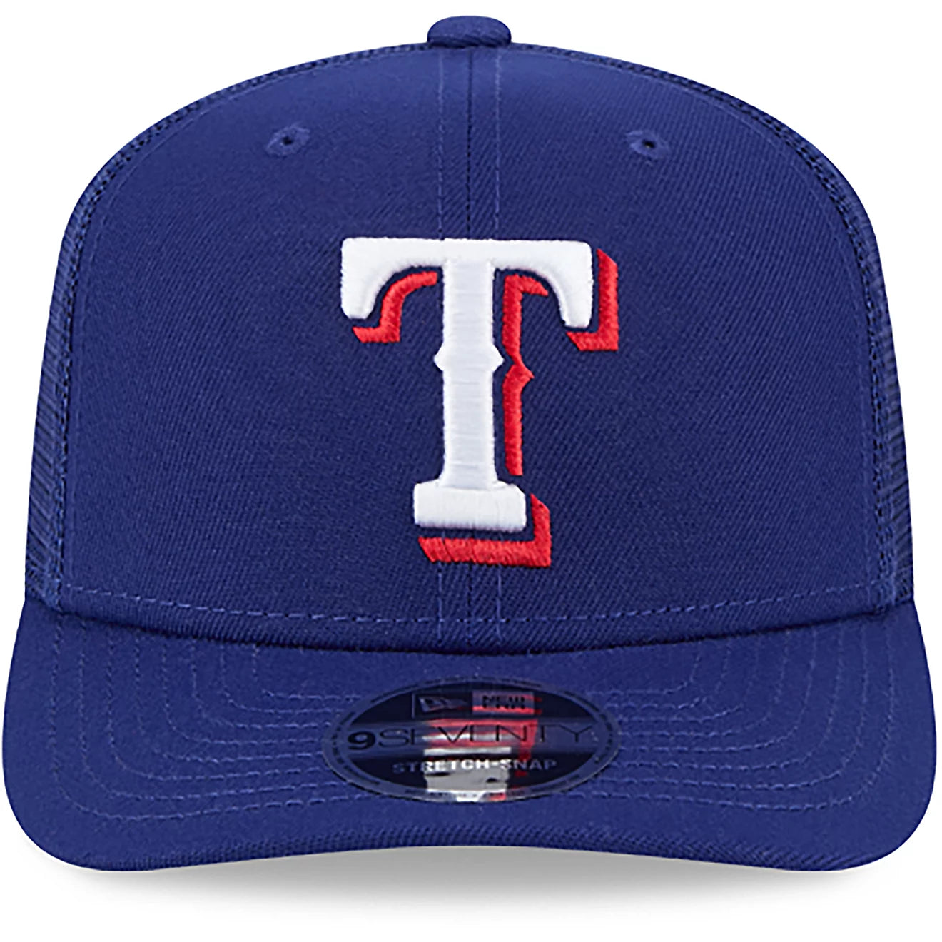 New Era Texas Rangers Team 9SEVENTY Stretch-Snap Trucker Hat