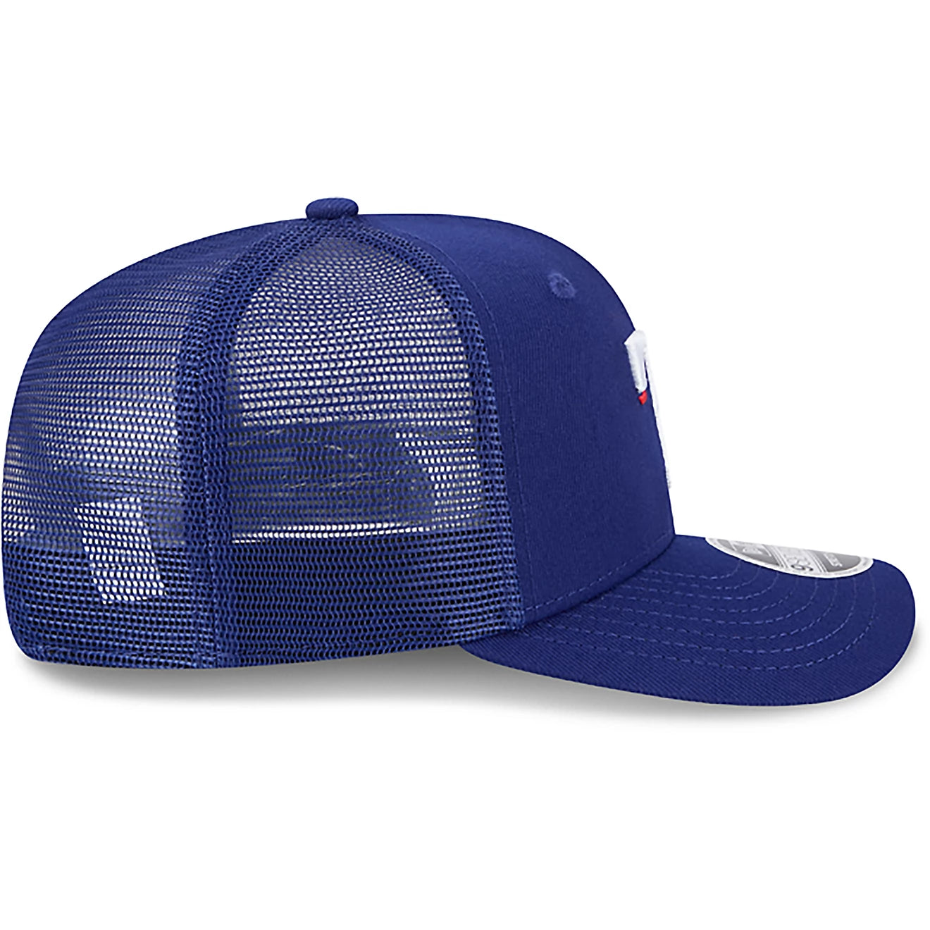 New Era Texas Rangers Team 9SEVENTY Stretch-Snap Trucker Hat