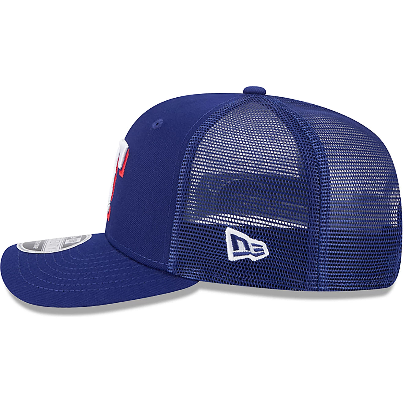New Era Texas Rangers Team 9SEVENTY Stretch-Snap Trucker Hat