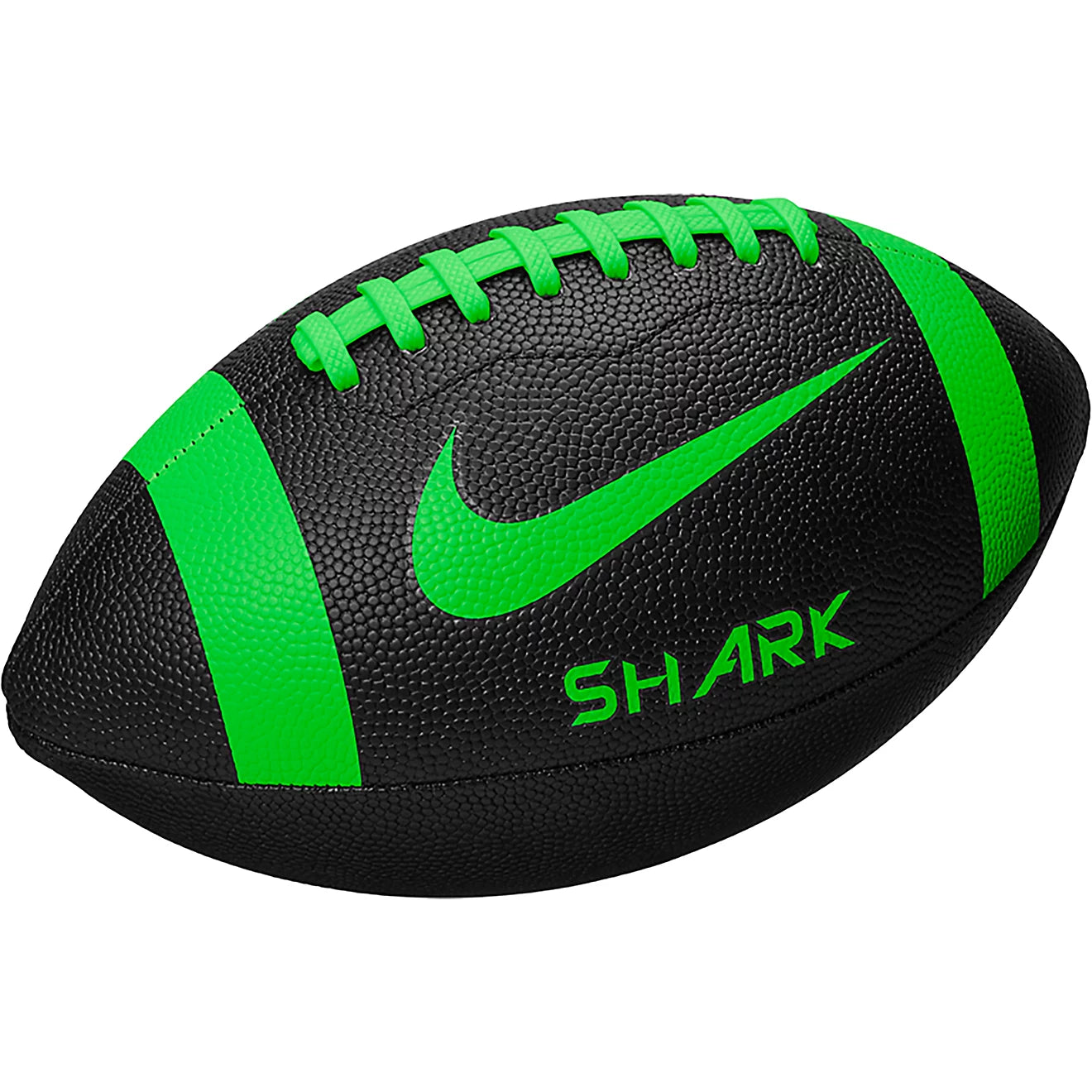 Nike Vapor Shark Youth Football-Black/Green