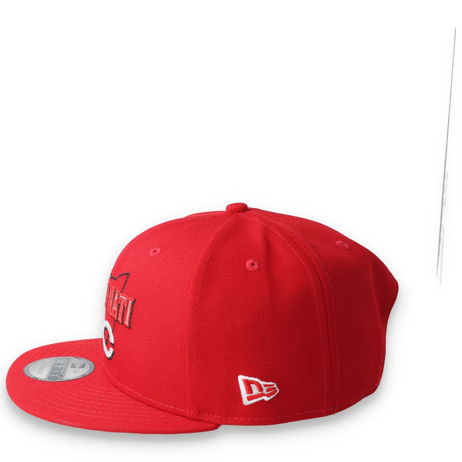 New Era Cincinnati Reds Logo State 9FIFTY Snapback Hat-Red