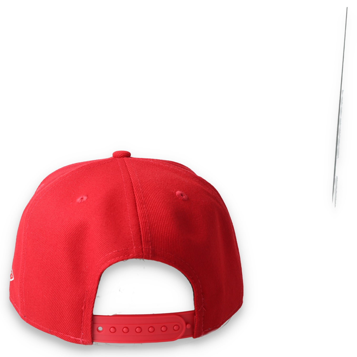 New Era Cincinnati Reds Logo State 9FIFTY Snapback Hat-Red