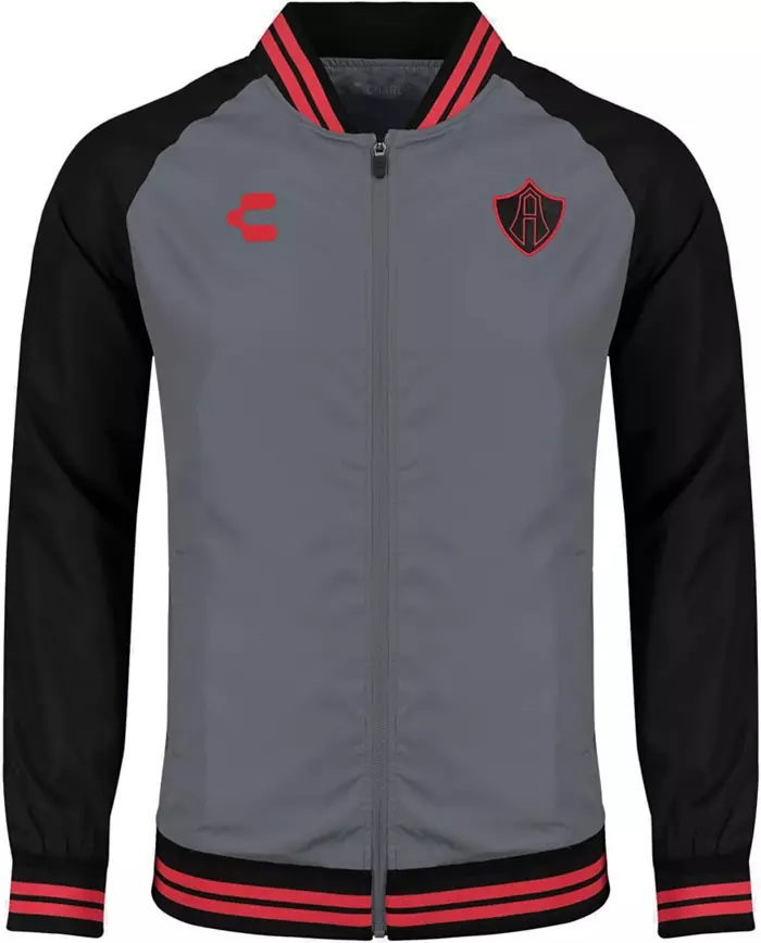Charly Atlas FC Grey Jacket 23/24
