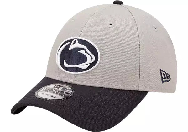 New Era Penn State Nittany Lions League 9FORTY Adjustable Hat-Grey