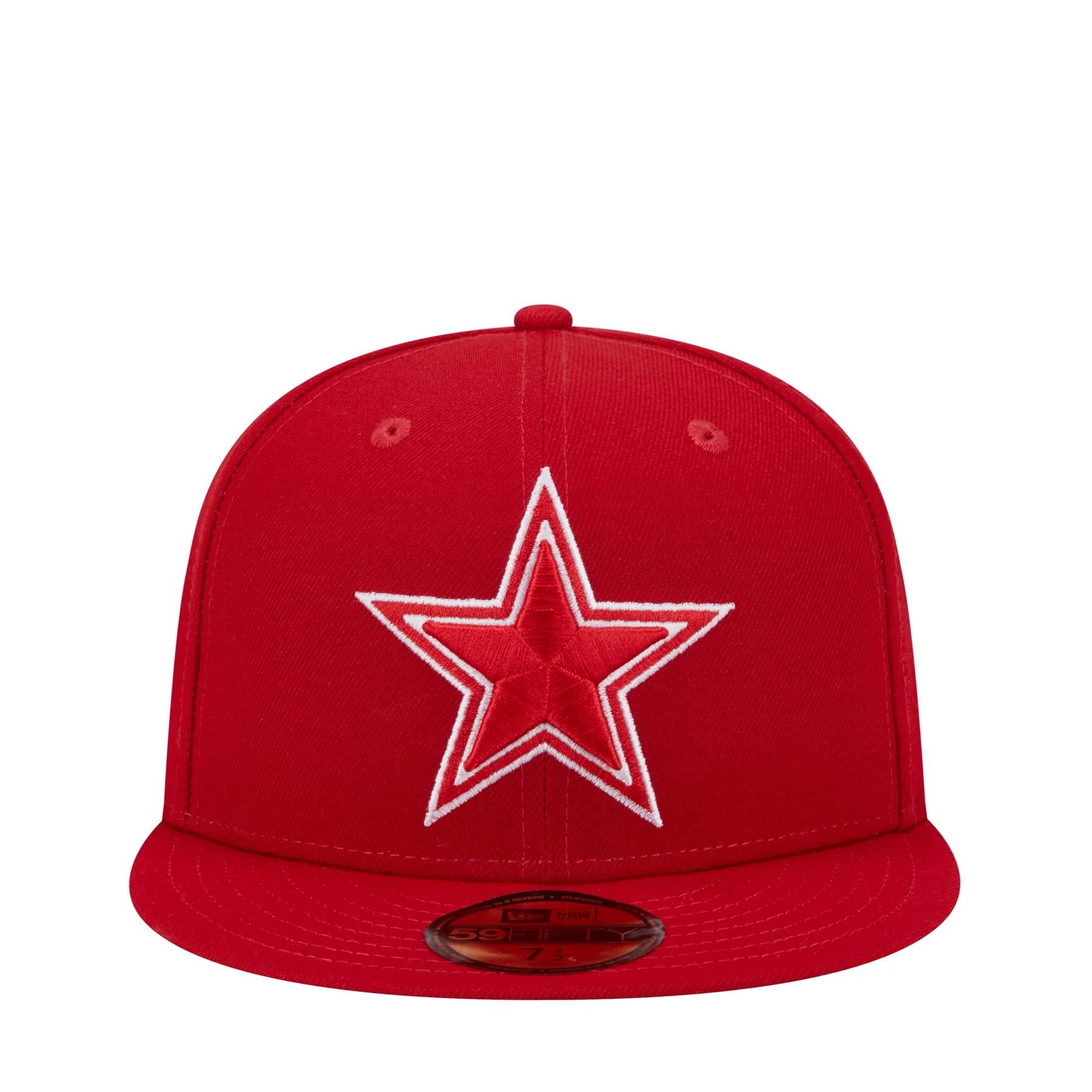New Era Dallas Cowboys SUPER BOWL XXVII SIDE PATCH 59Fifty Classic Hat-Red