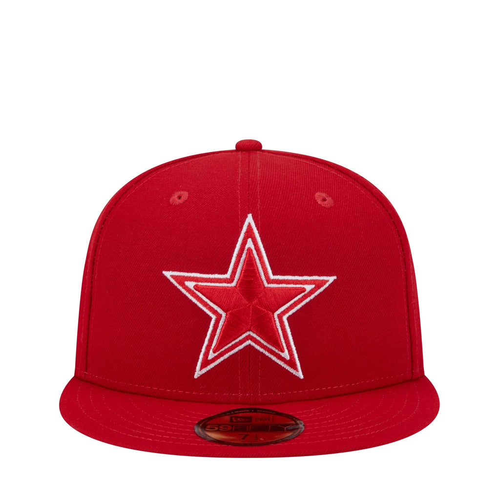 New Era Dallas Cowboys SUPER BOWL XXVII SIDE PATCH 59Fifty Classic Hat