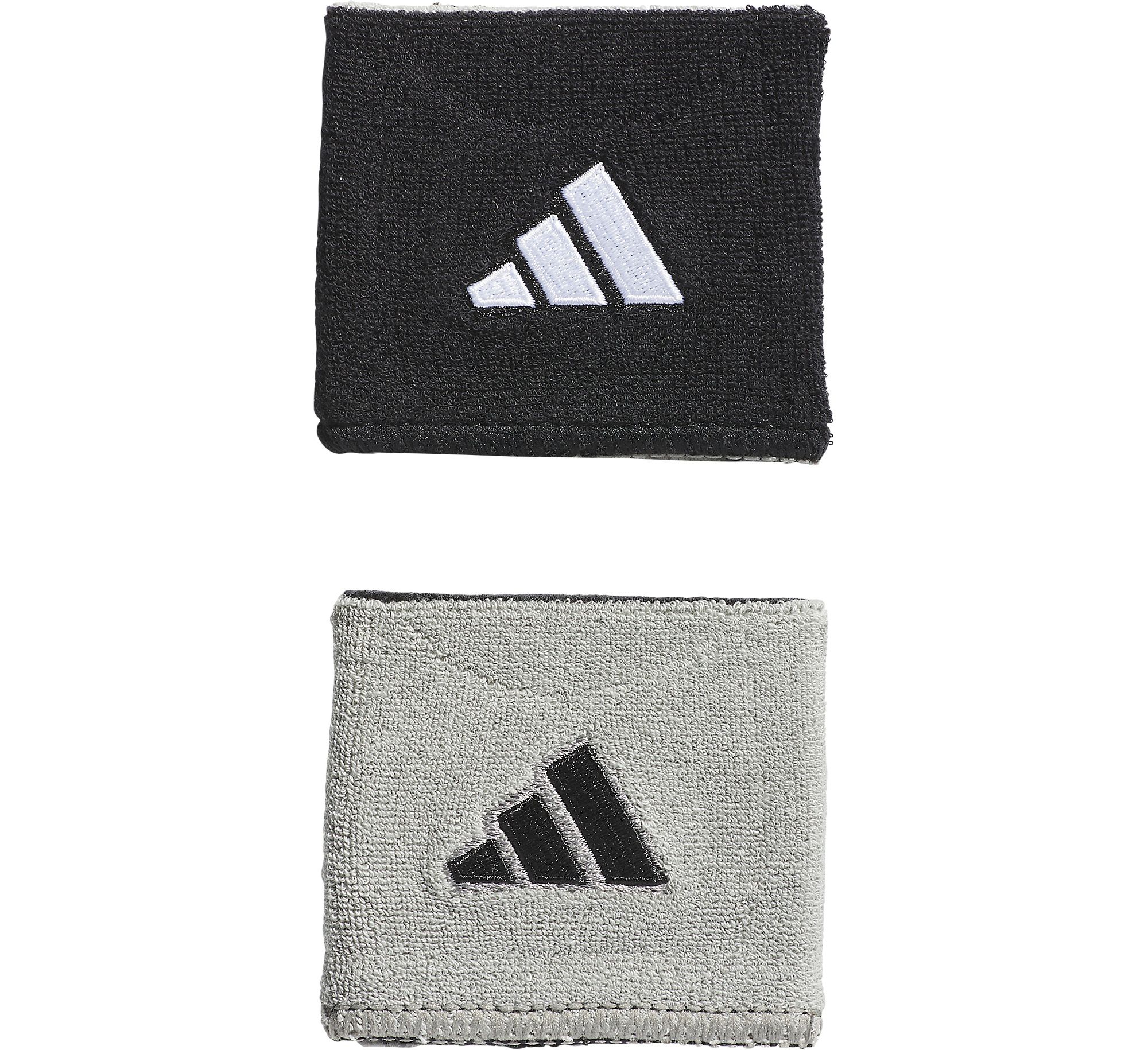Adidas Interval Reversible 2.0 Wristband - Black/Grey