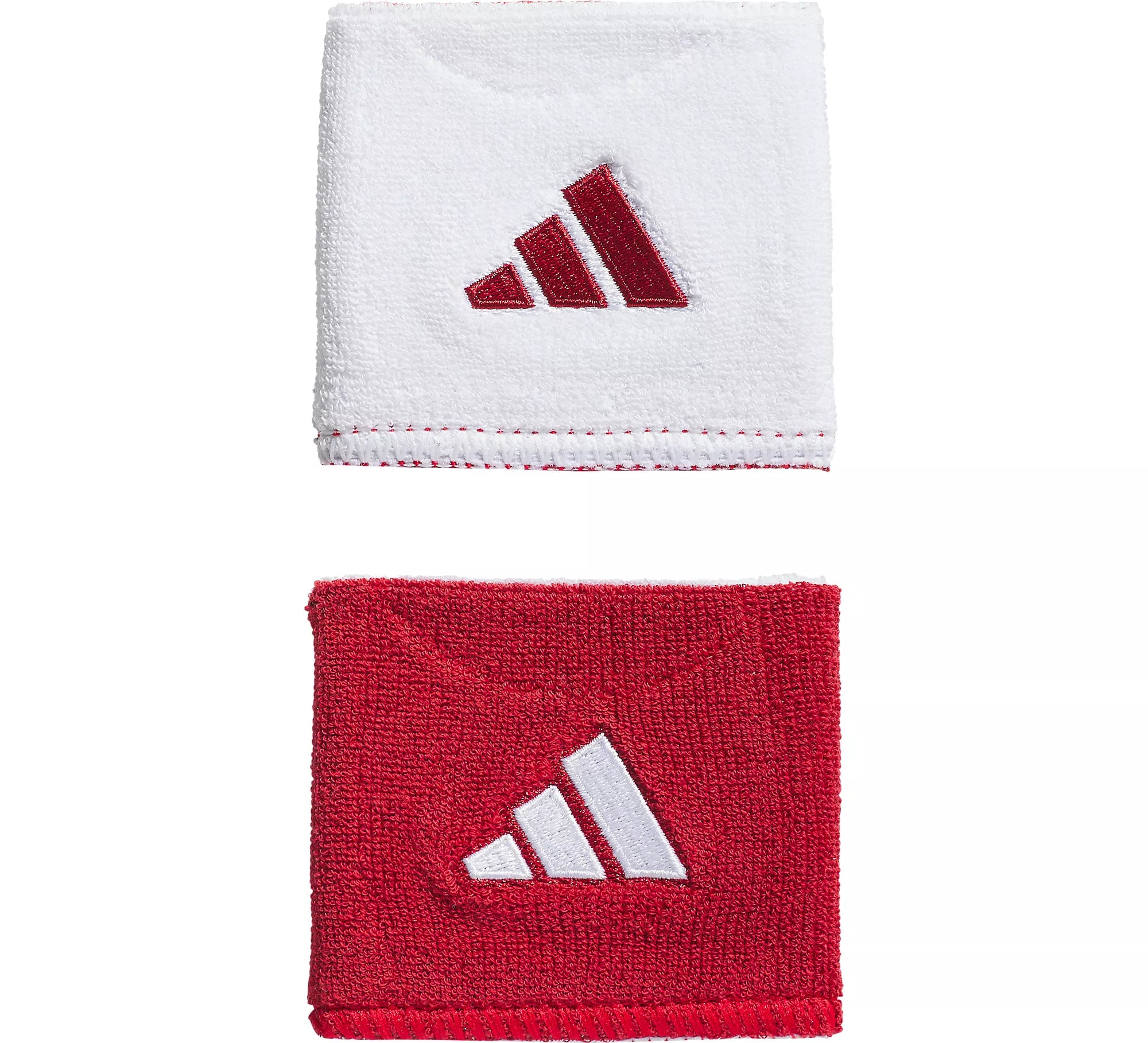 Adidas Interval Reversible 2.0 Wristband - Red/White