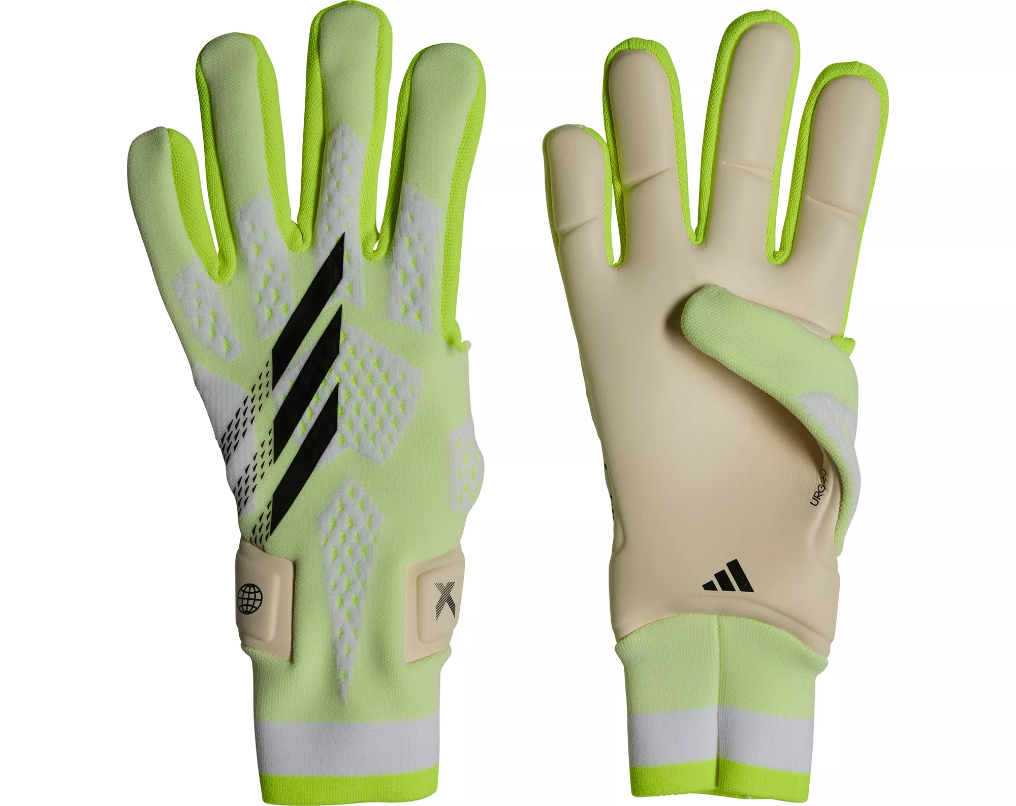 Adidas X GL Pro GK Gloves-White/Lime
