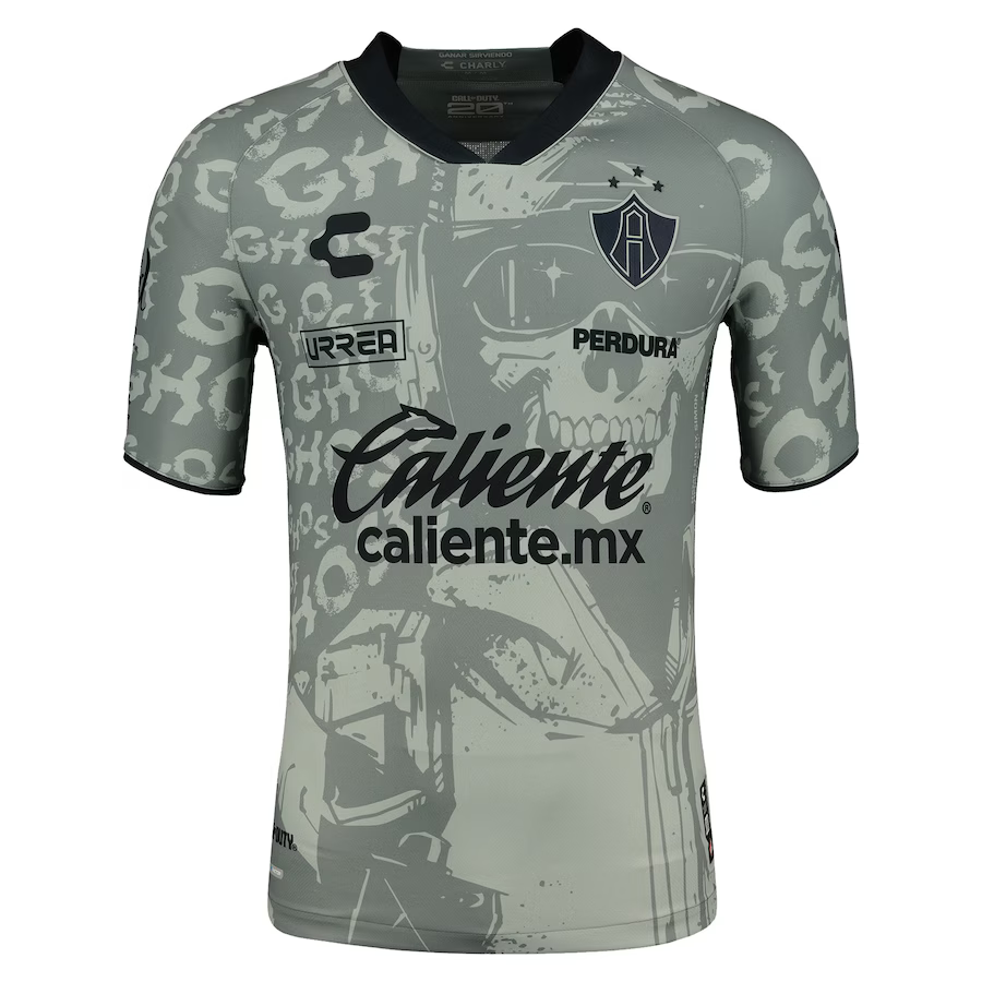 Charly Atlas Call of Duty Third Jersey 23/24 Grey