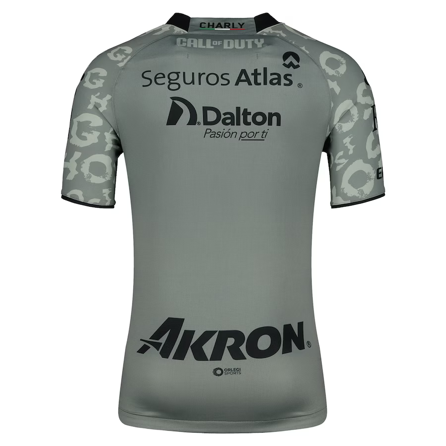 Charly Atlas Call of Duty Third Jersey 23/24 Grey