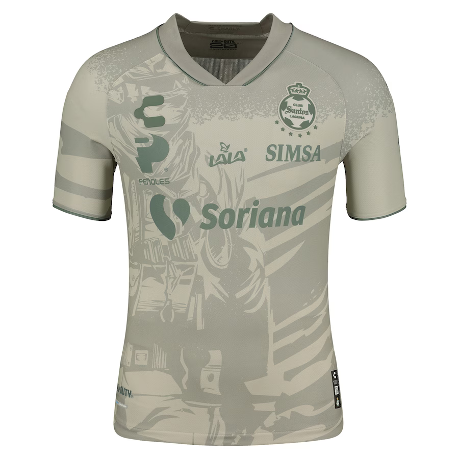 Charly Santos Stadium Third Call of Duty Special Edition Jersey 2023-24