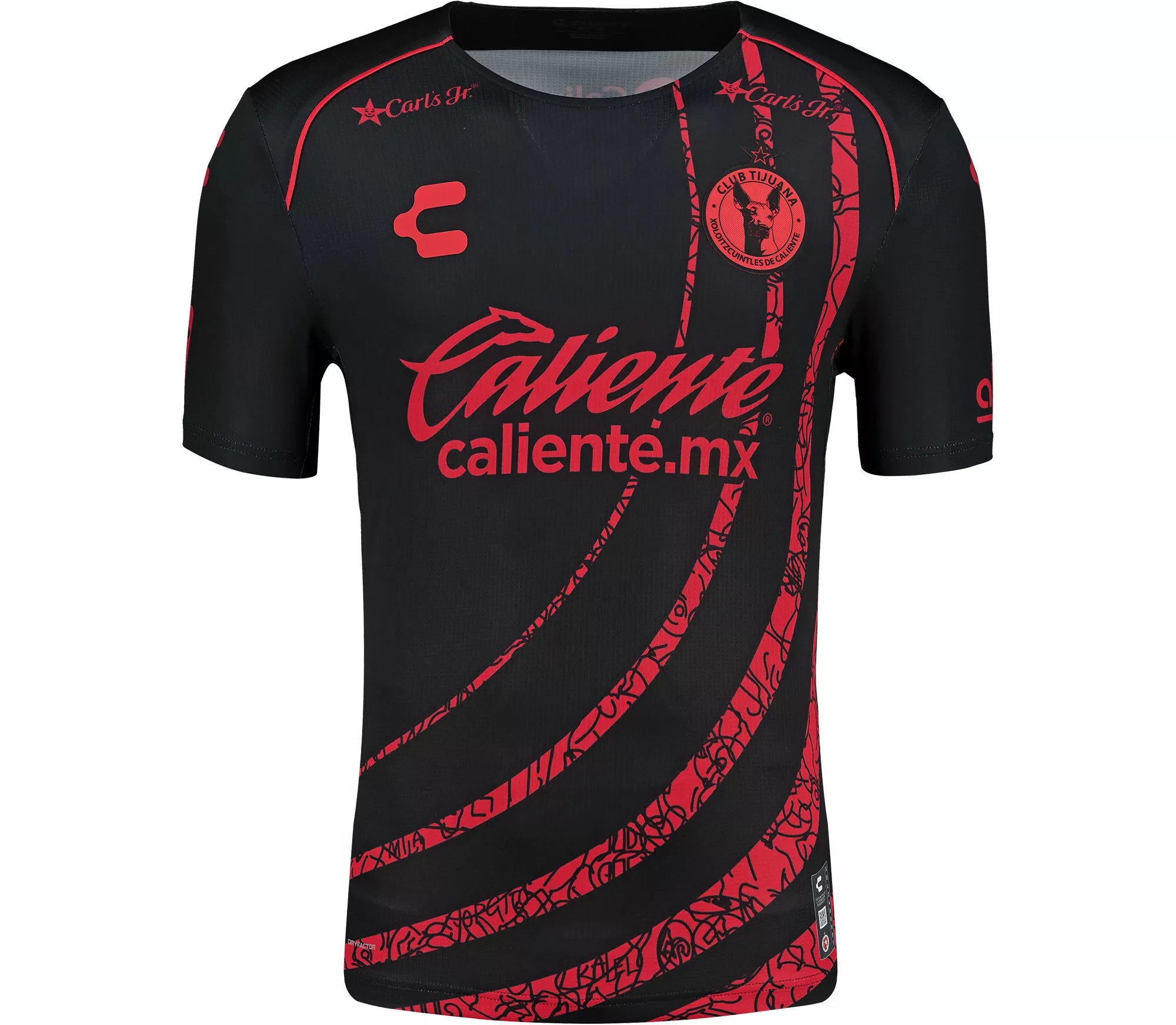 Charly Men's Club Tijuana Home Authentic Jersey 2024