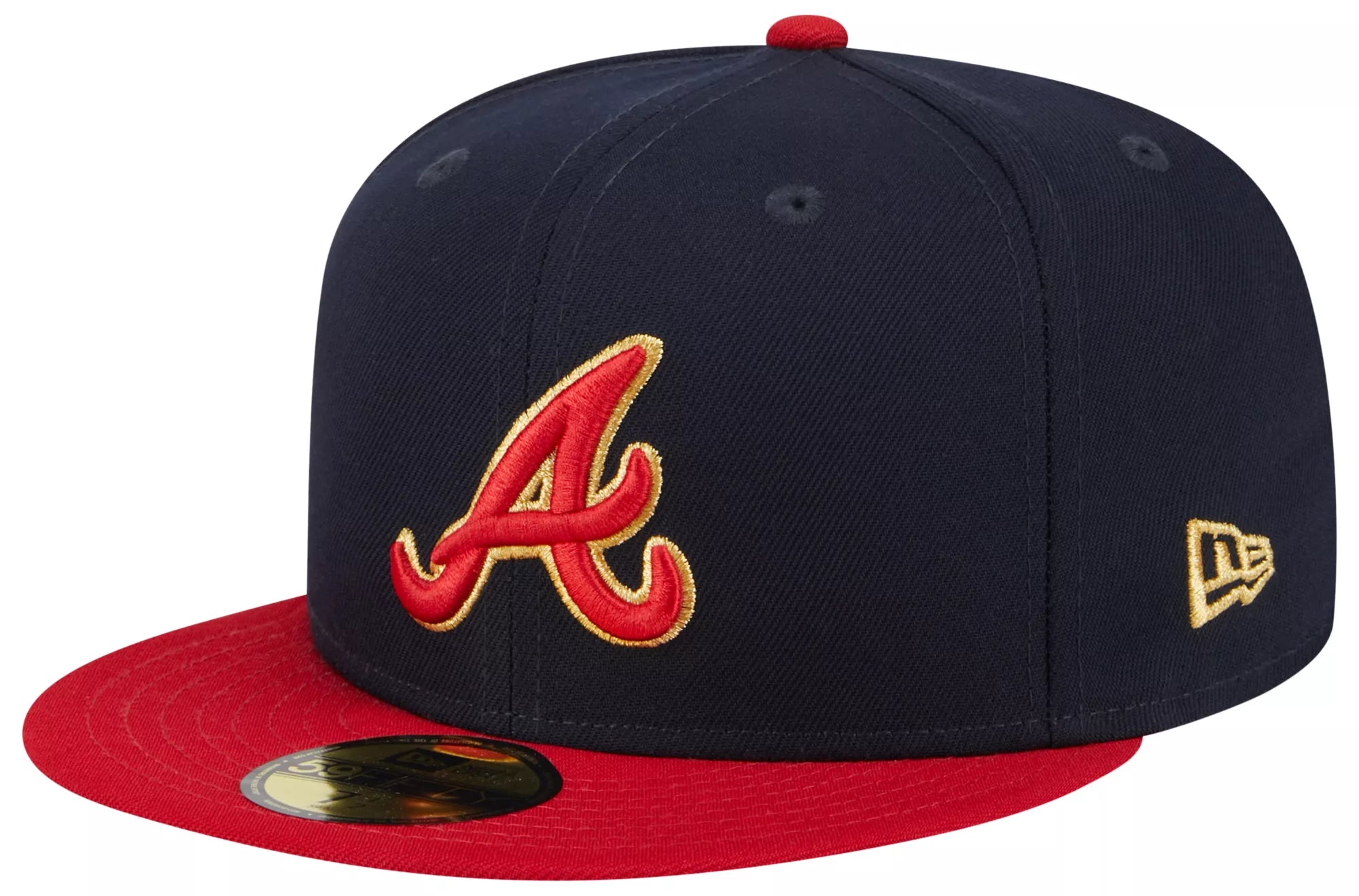 New Era Atlanta Braves Game Day 59FIFTY Fitted Hat