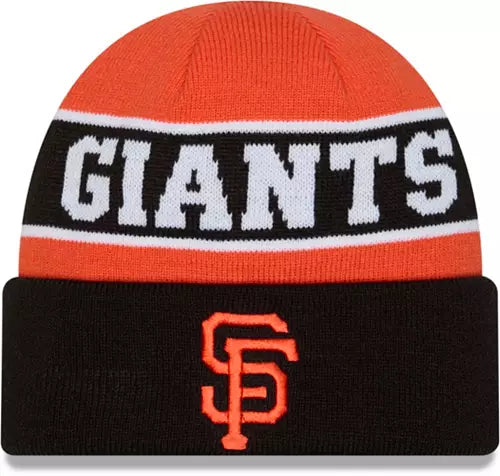 New Era San Francisco Giants Reverse Cuffed Knit