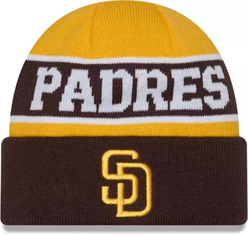 New Era San Diego Padres Reverse Cuffed Knit