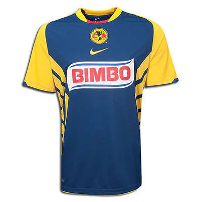 Nike Club América Vintage Collectors Stadium Away Jersey 10/11