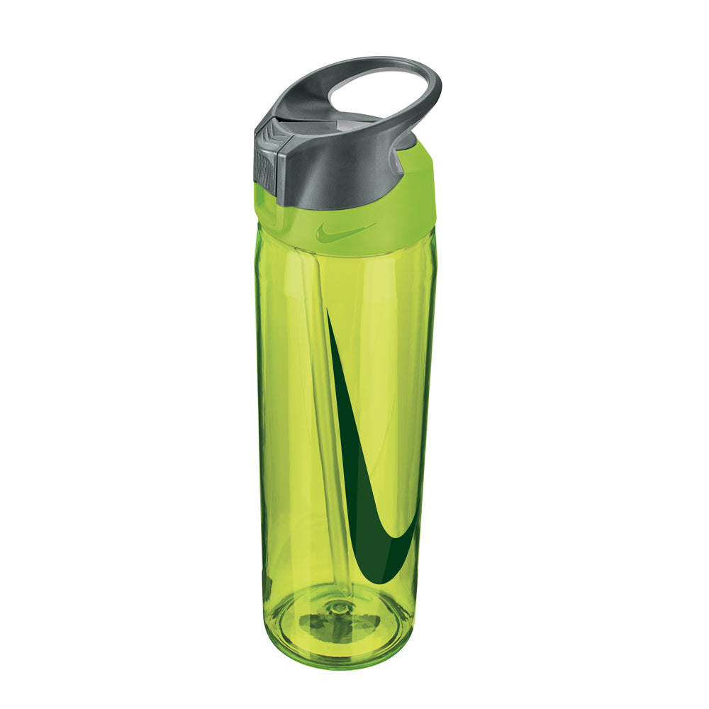 Nike Hypercharge 24oz Straw Bottle-Green