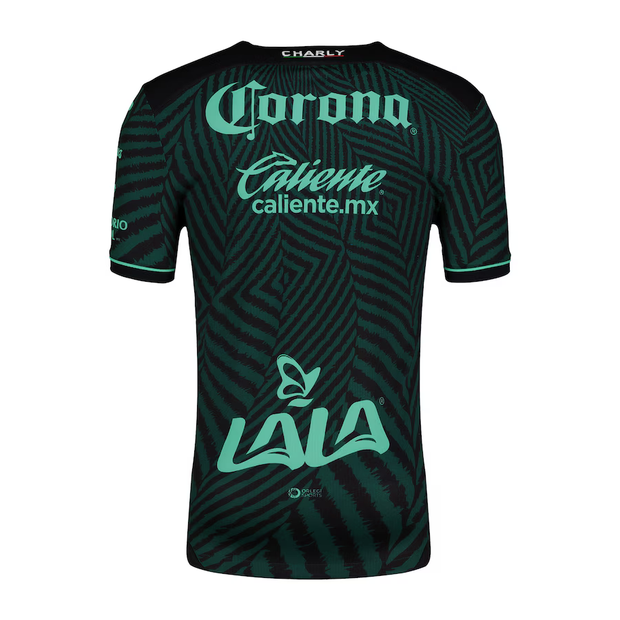 Charly Men's Santos Laguna Away Stadium Authentic Jersey 24/25