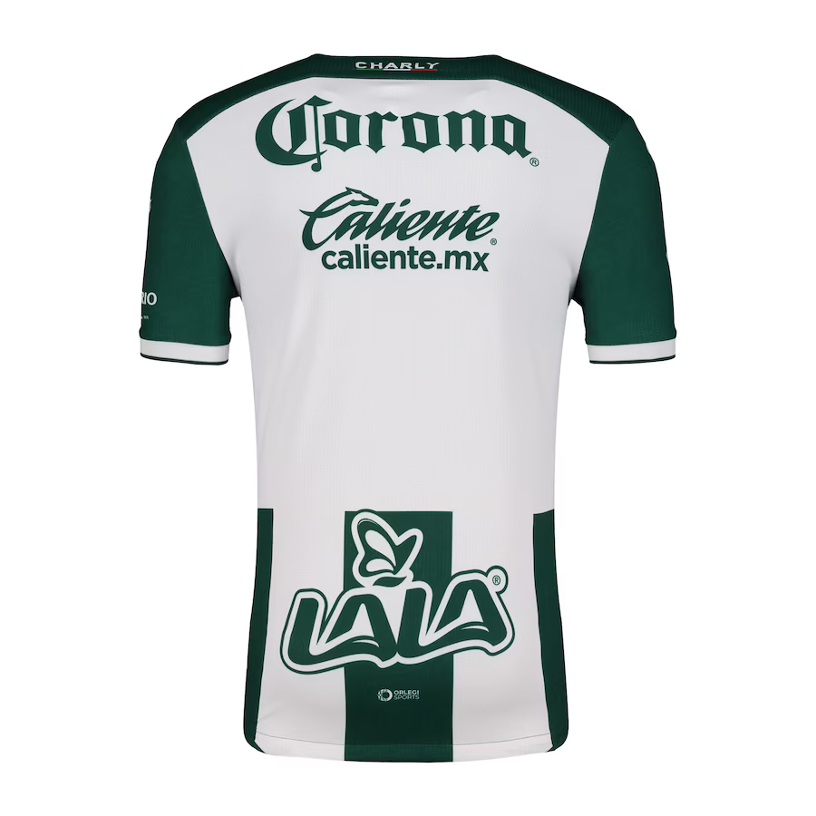 Charly Men's Santos Laguna Home Stadium Authentic Jersey 24/25