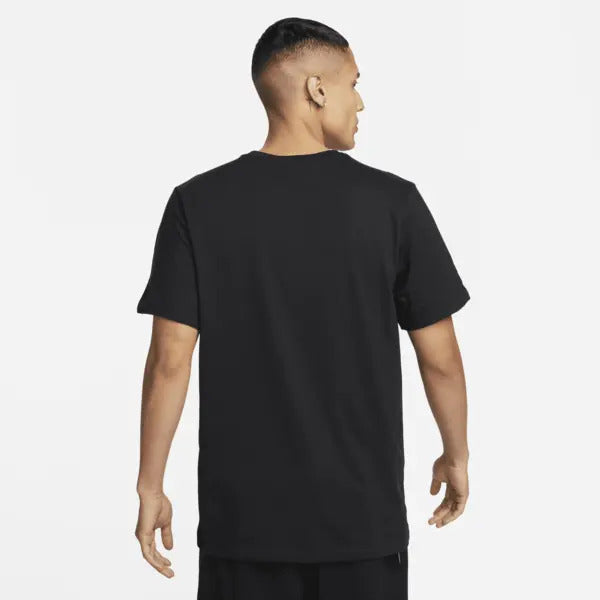 Nike Brazil Crest Men's T-Shirt- Black