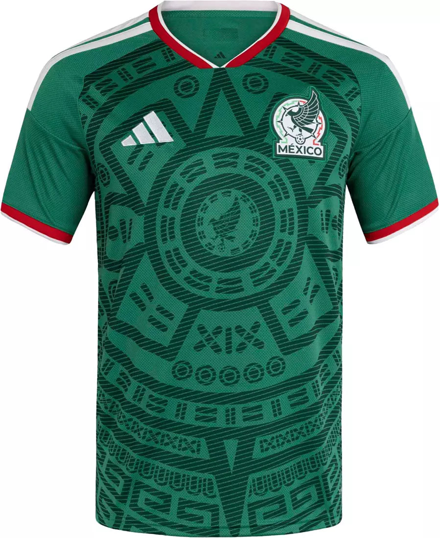 Adidas Mexico Replica Home Jersey 2026-Green