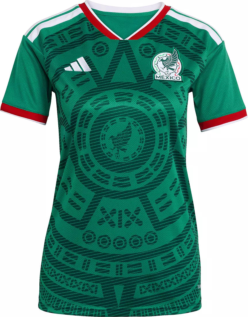 Adidas Women's Replica Mexico Home Stadium Jersey 2026