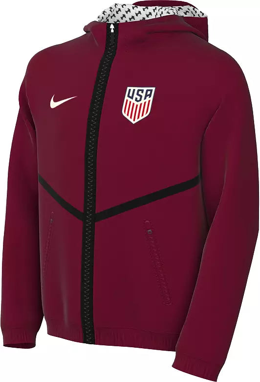 Nike USMNT Big Kids' Dri-FIT Soccer Anthem Jacket