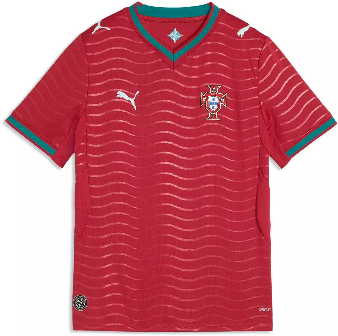 Puma Youth Portugal Home Stadium Jersey 2026