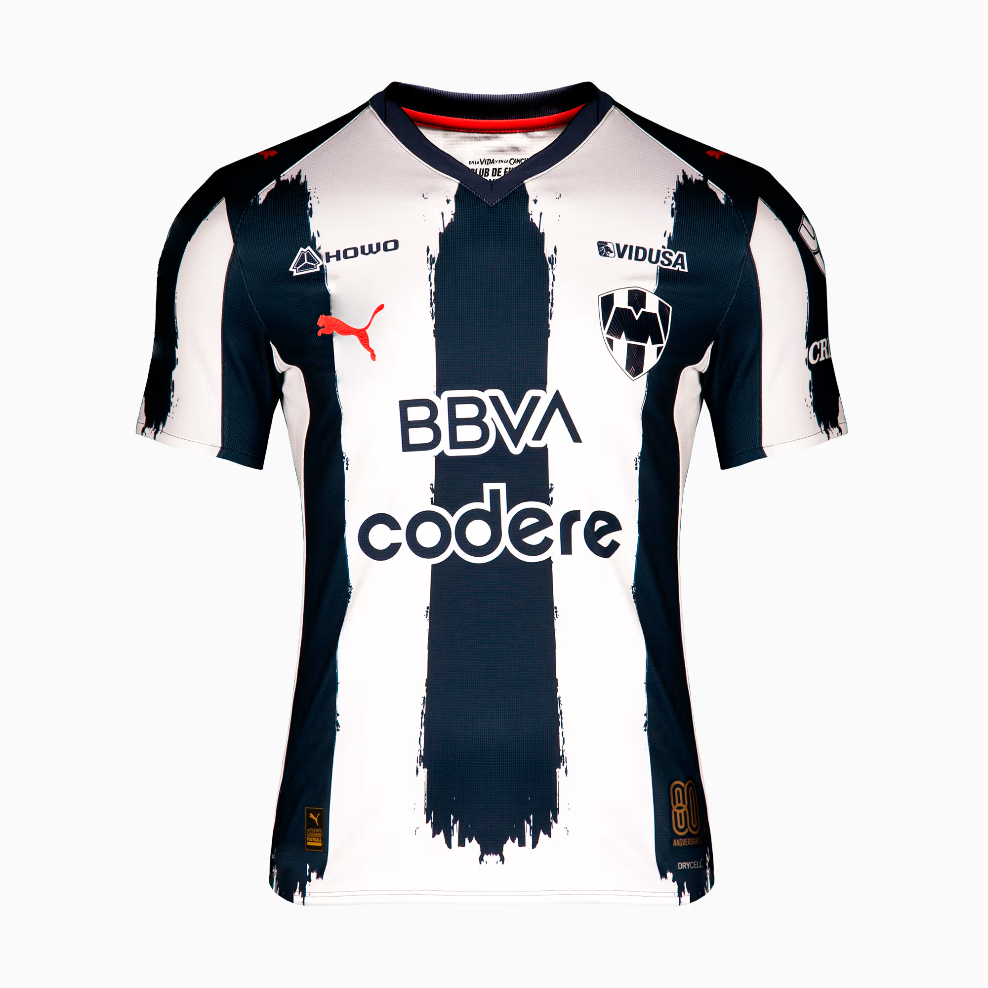 Puma C.F. Monterrey Home Stadium Replica Jersey 25/26