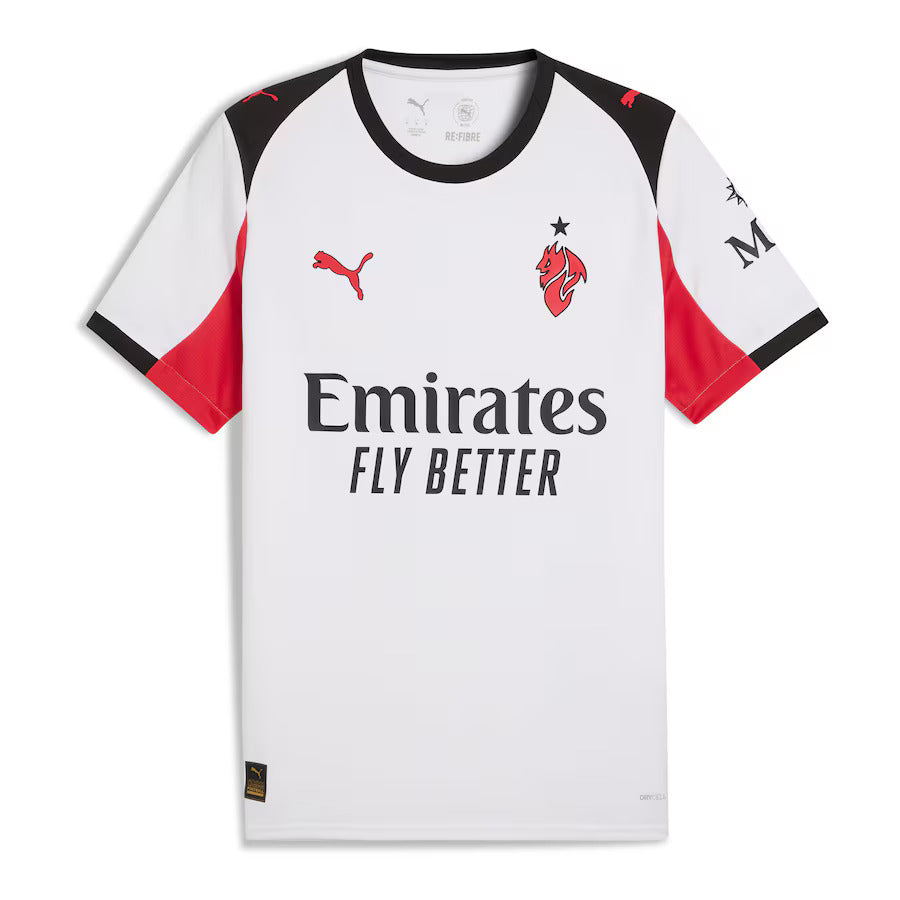 Puma Men's AC Milan Away Stadium Jersey 25/26