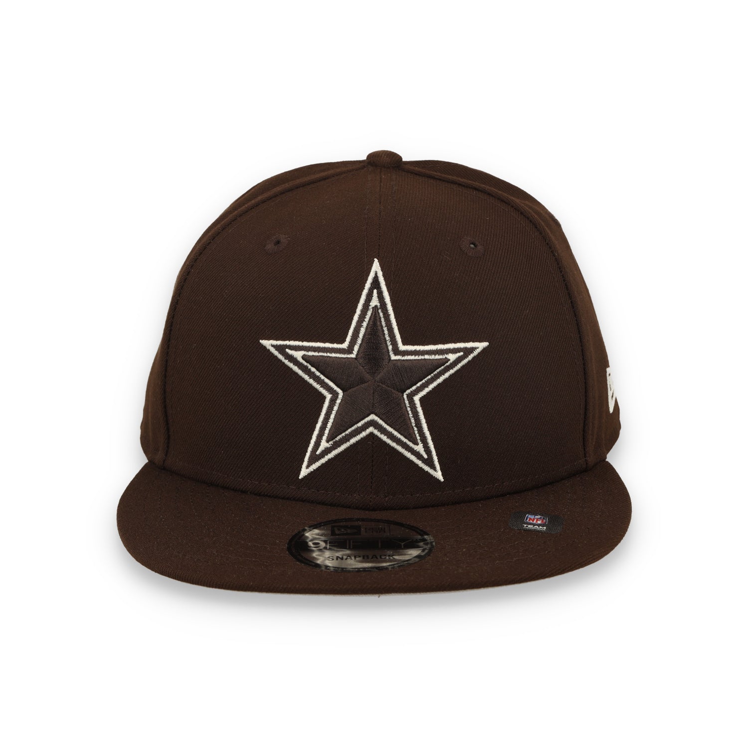 Dallas Cowboys New Era 9FIFTY Snapback Hat - Burnt Wood