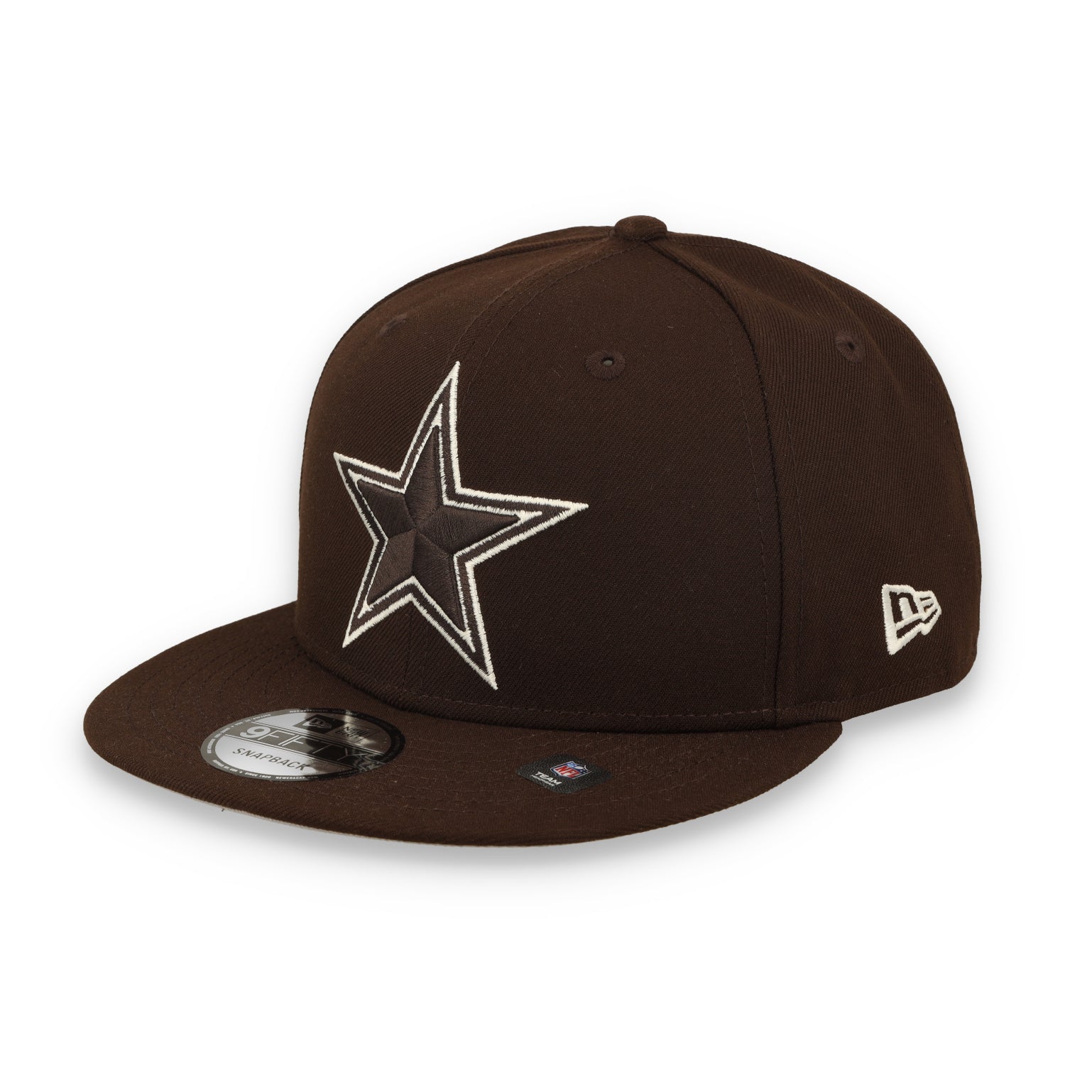 Dallas Cowboys New Era 9FIFTY Snapback Hat - Burnt Wood