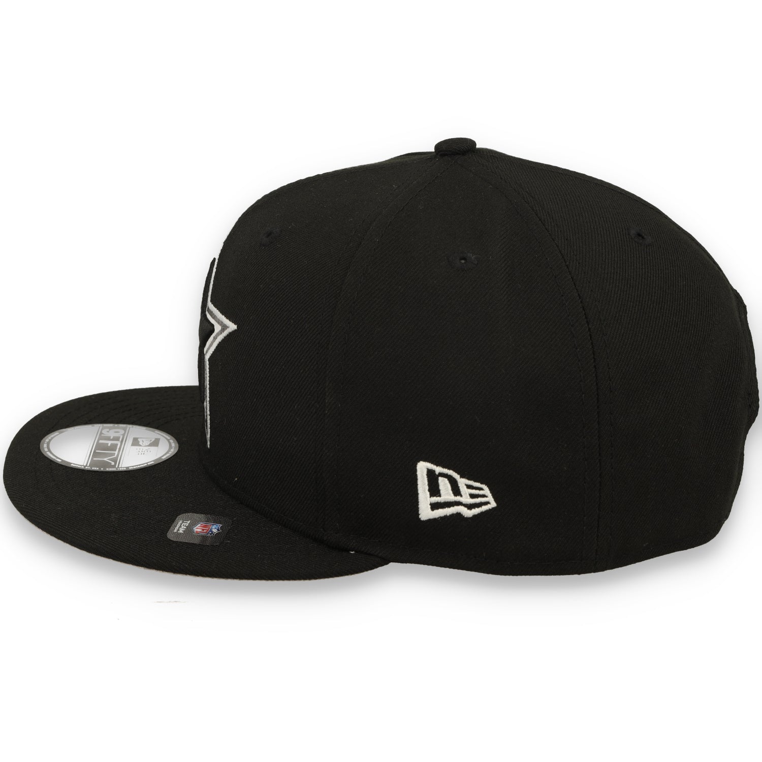 Dallas Cowboys New Era 9FIFTY Snapback Hat - Black