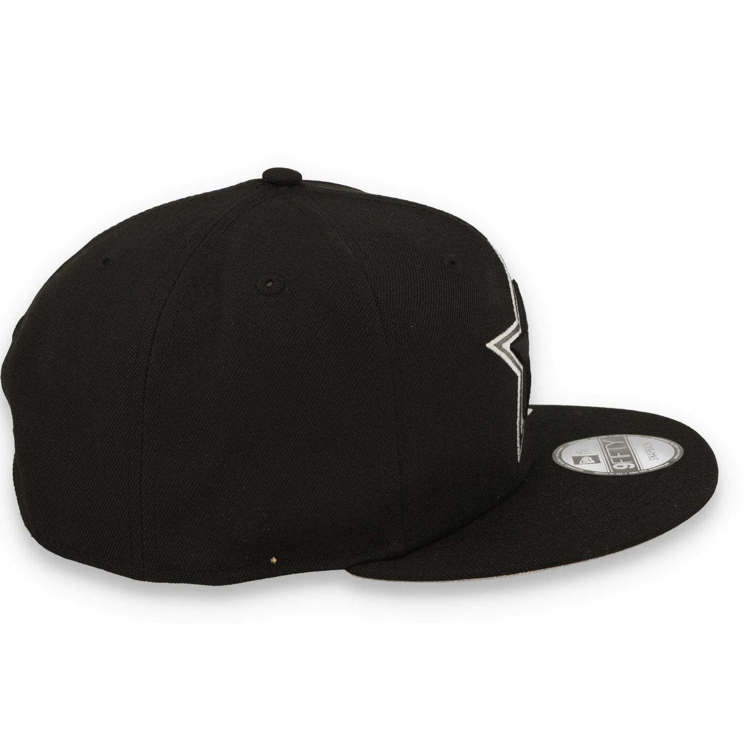 Dallas Cowboys New Era 9FIFTY Snapback Hat - Black