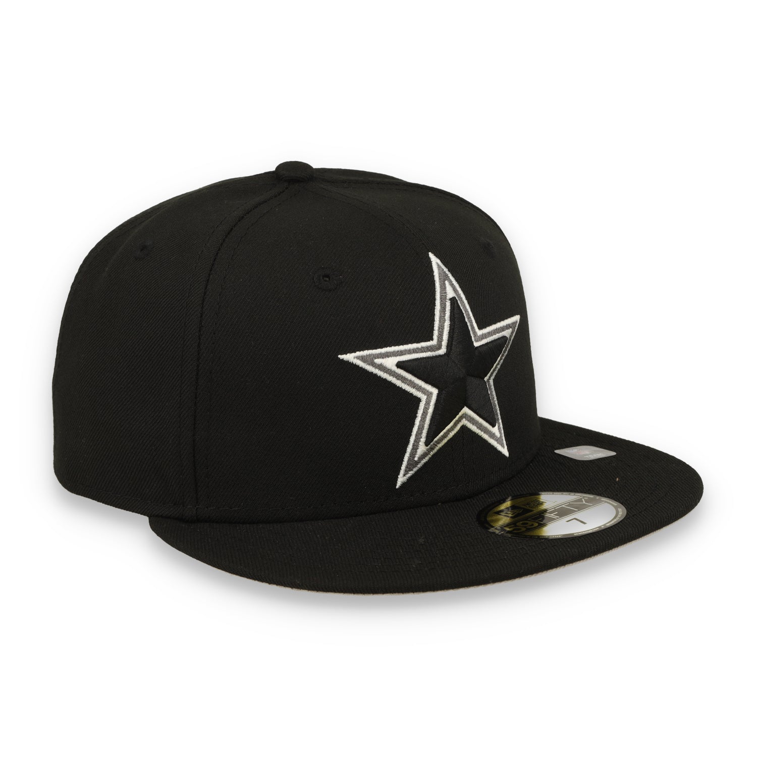 Dallas Cowboys New Era 59FIFTY Fitted Hat - Black