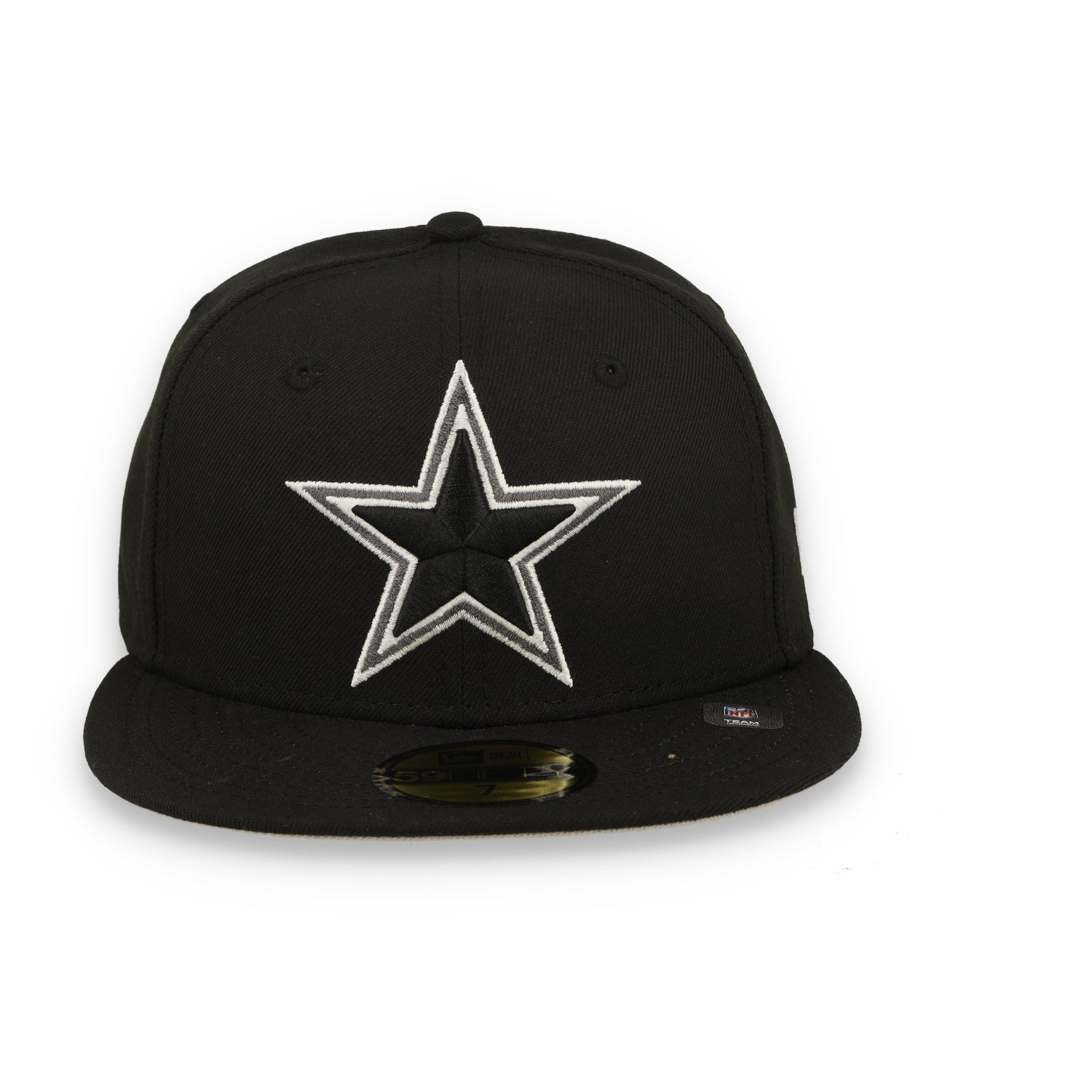 Dallas Cowboys New Era 59FIFTY Fitted Hat - Black