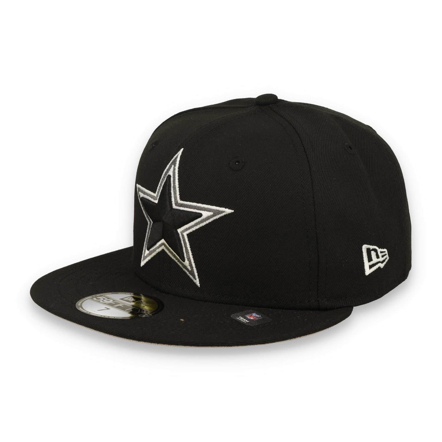 Dallas Cowboys New Era 59FIFTY Fitted Hat - Black