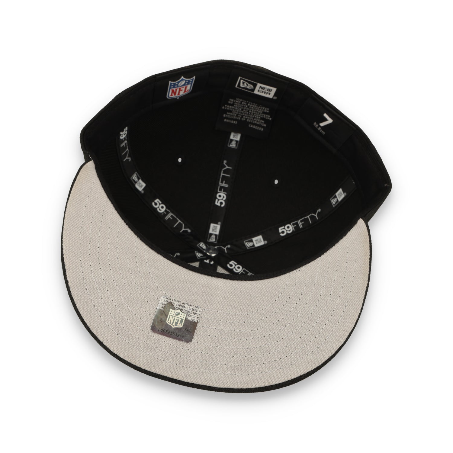 Dallas Cowboys New Era 59FIFTY Fitted Hat - Black