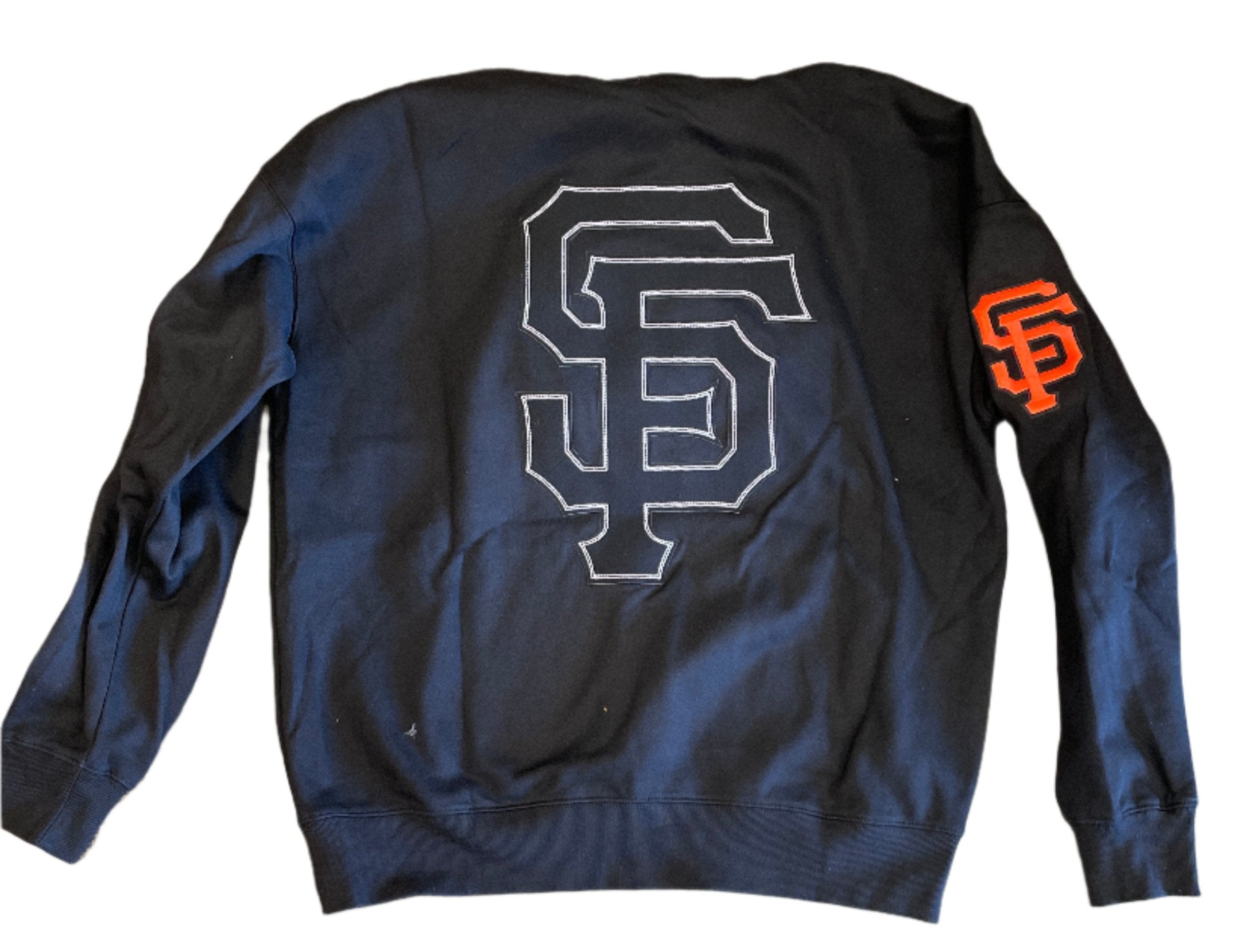 Pro Standard Men's San Francisco Giants Paint The City Hoodie-Black